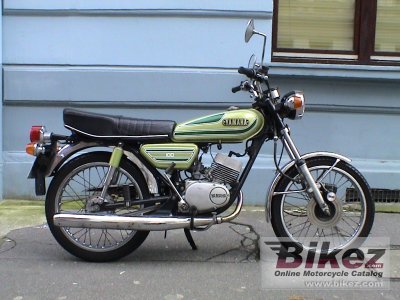 1976 Yamaha RS 100 DX photo